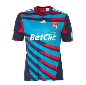 Maillot de l'Olympique Lyonnais extérieur