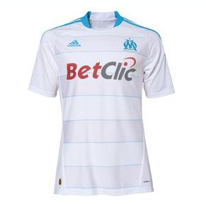 Maillot de l'olympique de Marseille