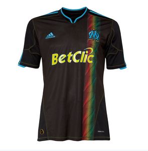 Maillot de l'Olympique de Marseille Europe