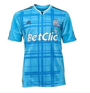 Maillot de l'Olympique de Marseille extérieur