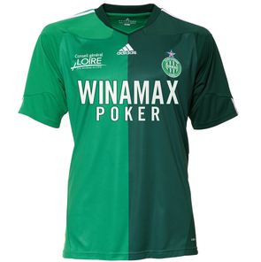 Maillot de Saint-Etienne domicile