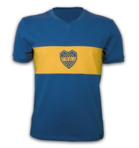 Maillot domicile de Boca Junior