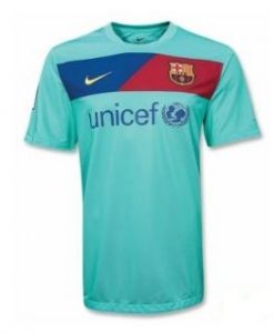 Maillot du FC Barcelone extérieur