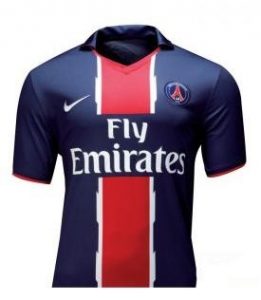 Maillot du Paris Saint-Germain domicile