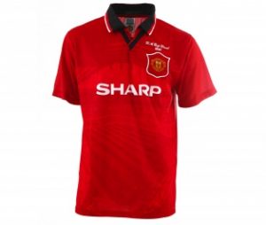 Maillot de Cantona à MU - 1996