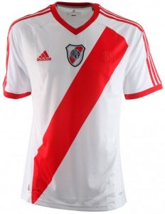 Maillot de foot de River Plate, domicile