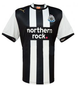 Maillot de Newcastle 2011/2012