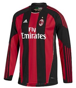 Maillot du Milan AC