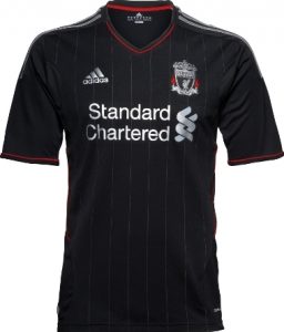 Maillot extérieur de Liverpool