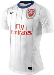 Maillot extérieur d'Arsenal pour la prochaine saison 