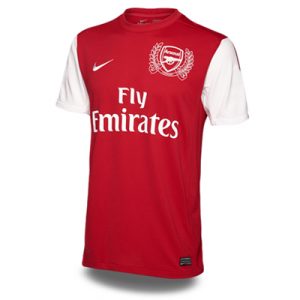 Maillot domicile Arsenal