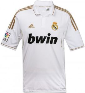 Prochain maillot du real de madrid