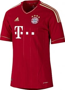 Maillot de Franck Ribéry au Bayern