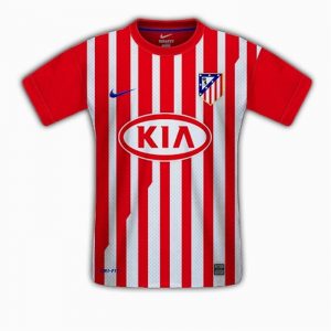 Nouveau maillot de L'atletico madrid