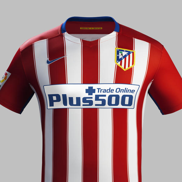 Le nouveau maillot domicile Atletico Madrid 2015-16