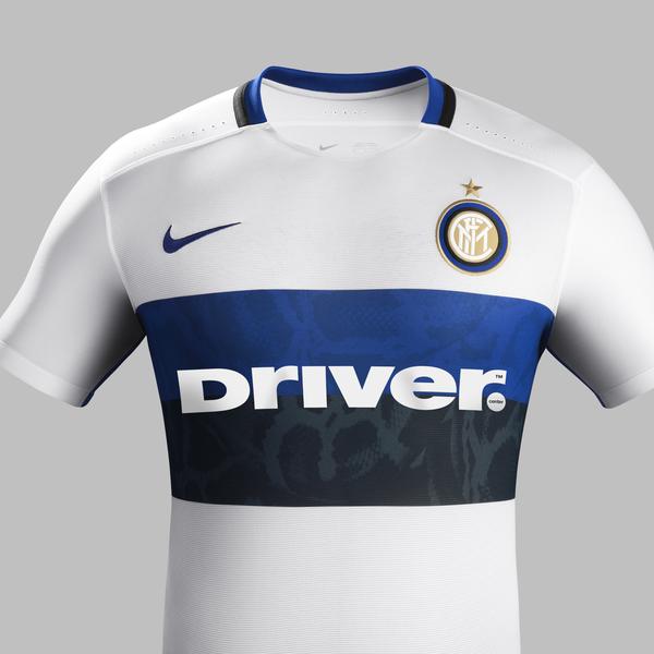 Maillot extérieur Inter Milan 2015-16