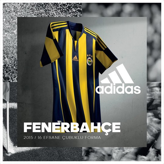 maillot domicile Fenerbahce 2015-16