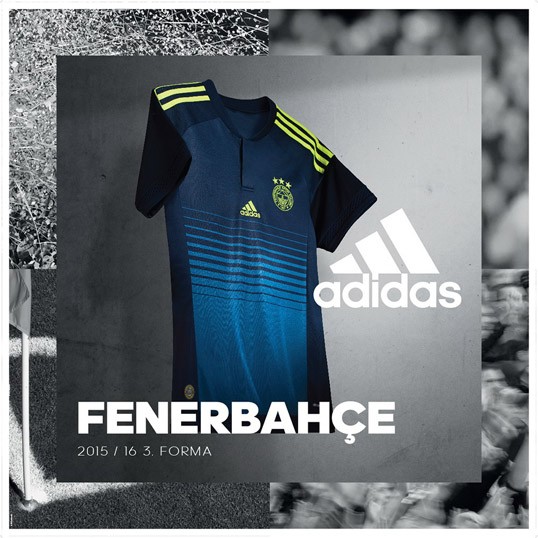 maillot third Fenerbahce 2015-16