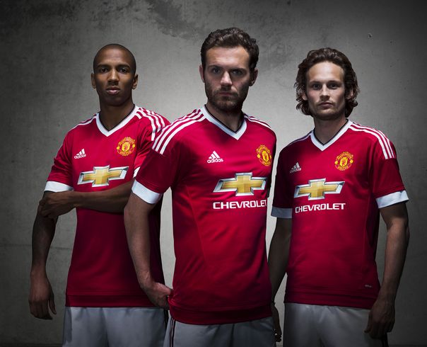 Maillot domicile Adidas Manchester United 2015-16