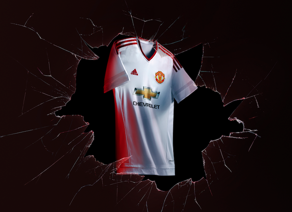 maillot extérieur Manchester United 2015 / 2016