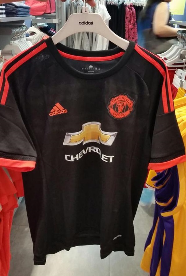 Maillot Third Manchester United  2015 / 2016