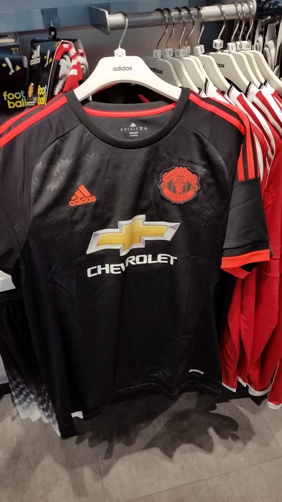 Maillot Third Manchester United  2015 / 2016