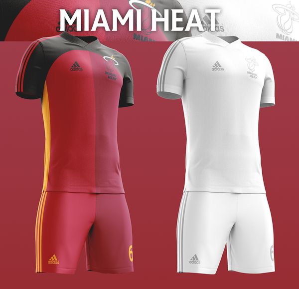 Miami Heats-Adidas
