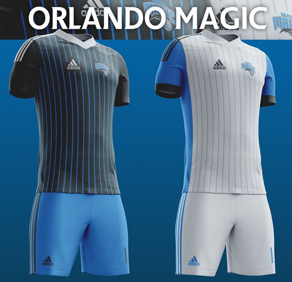 Orlando Magic-Adidas