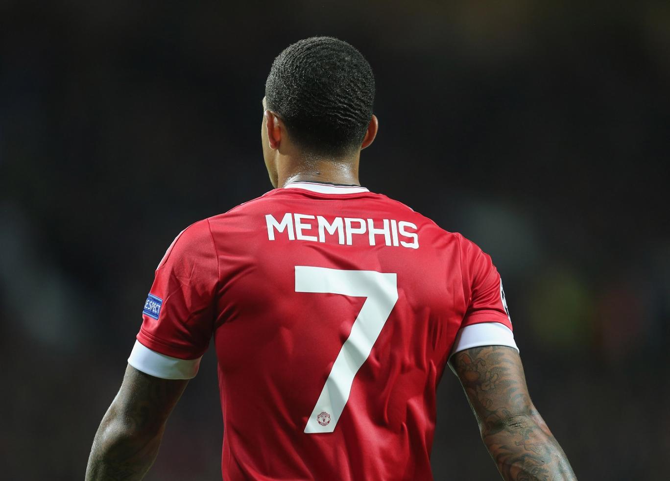 Memphis Depay star des ventes de maillots à Manchester United