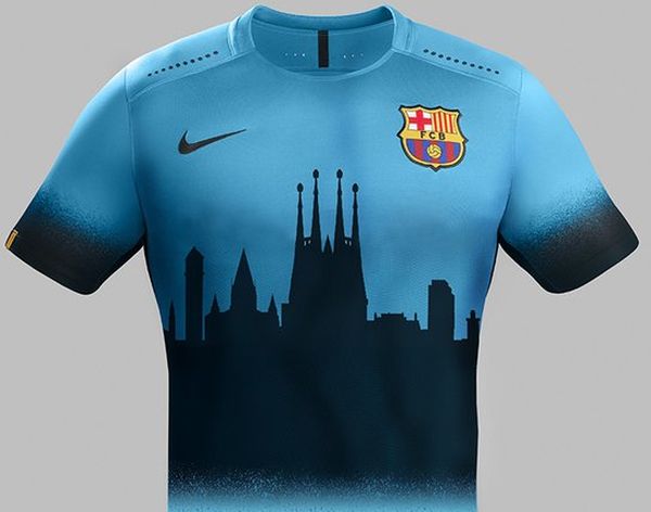 Barça concept kit Nike City