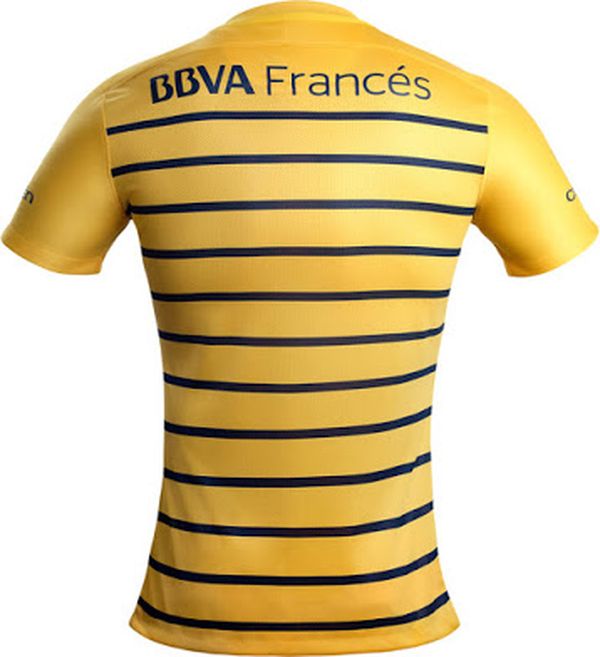 Maillot extérieur de Boca Juniors 2016 dos