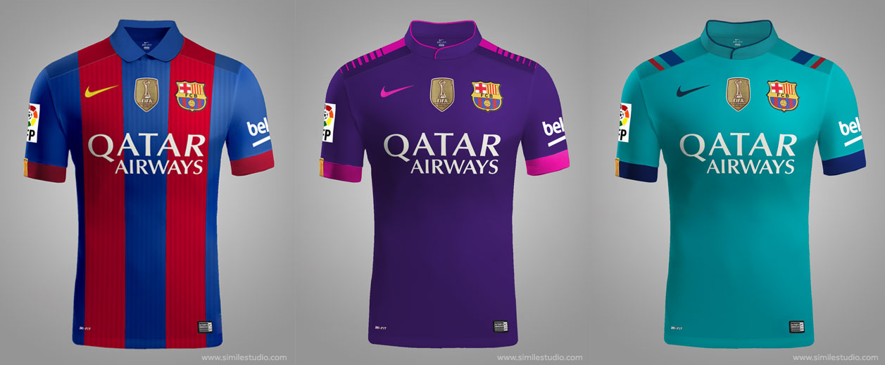 FC Barcelone kit 2016/2017