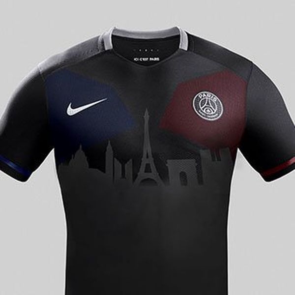 PSG concept kit Nike City