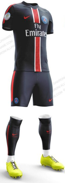 PSG domicile 2016/2017