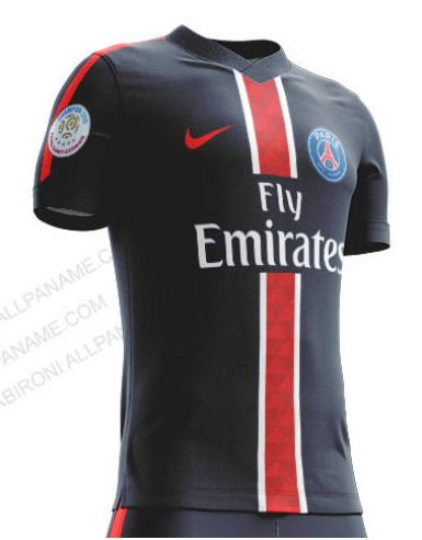 PSG domicile 2016/2017