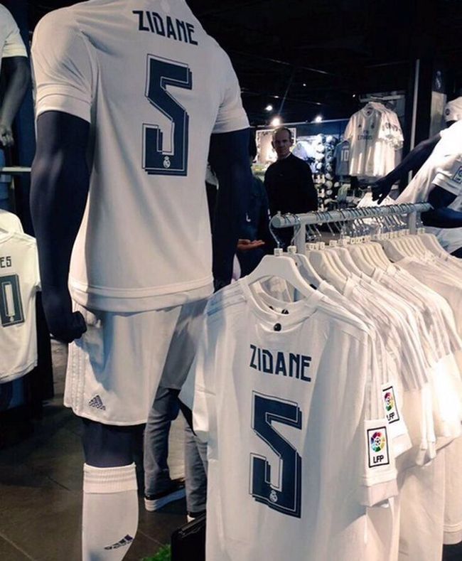 Maillot Adidas Zidane Real Madrid 