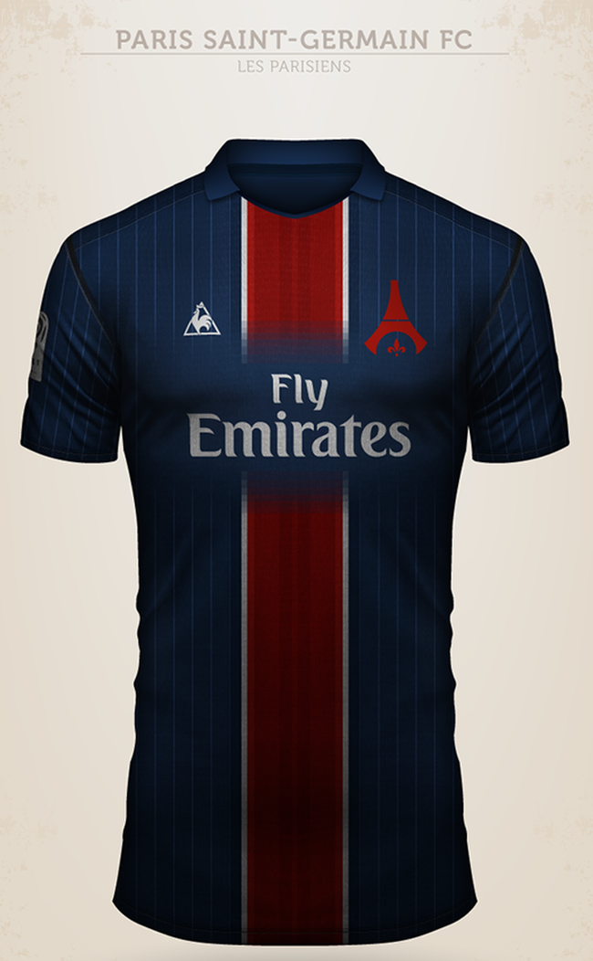 PSG le coq sportif