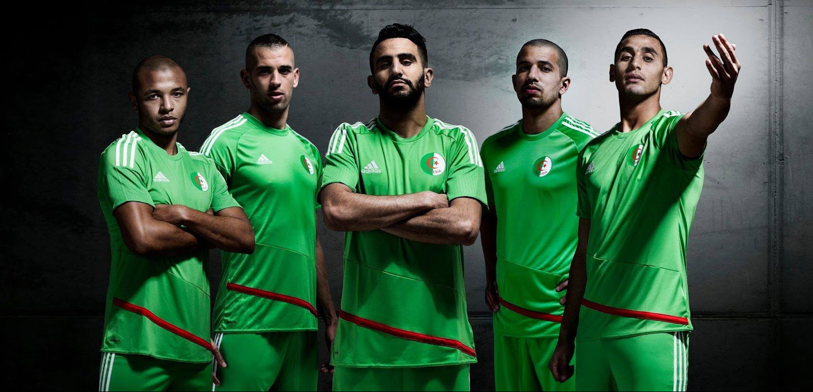 Maillot Algérie extérieur 2016