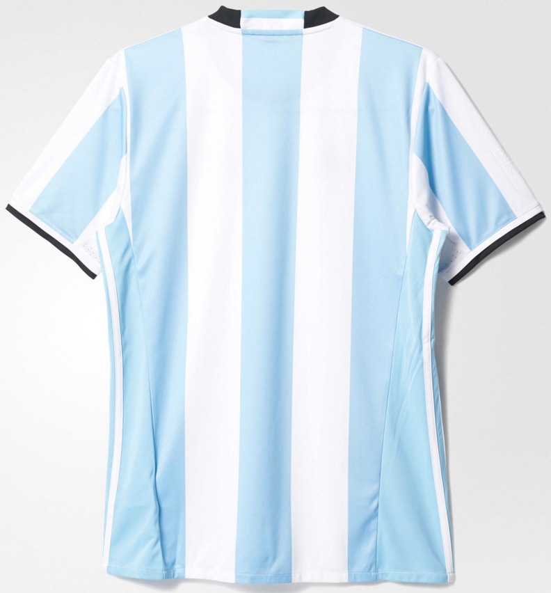 Maillot Argentine 2016 dos