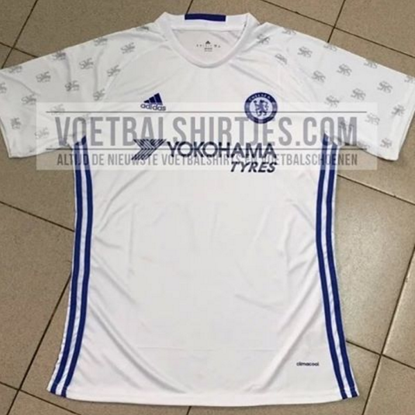 Troisième maillot Chelsea 2016/2017
