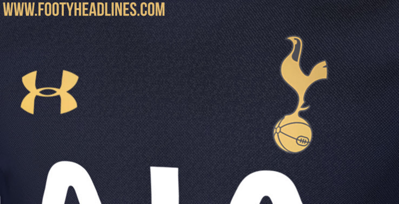 Maillot extérieur Tottenham 2016-17 Under Armour 