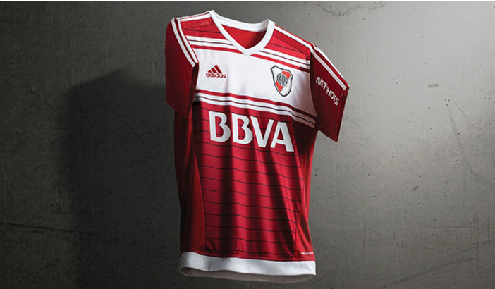 Maillot River Plate 2016/2017