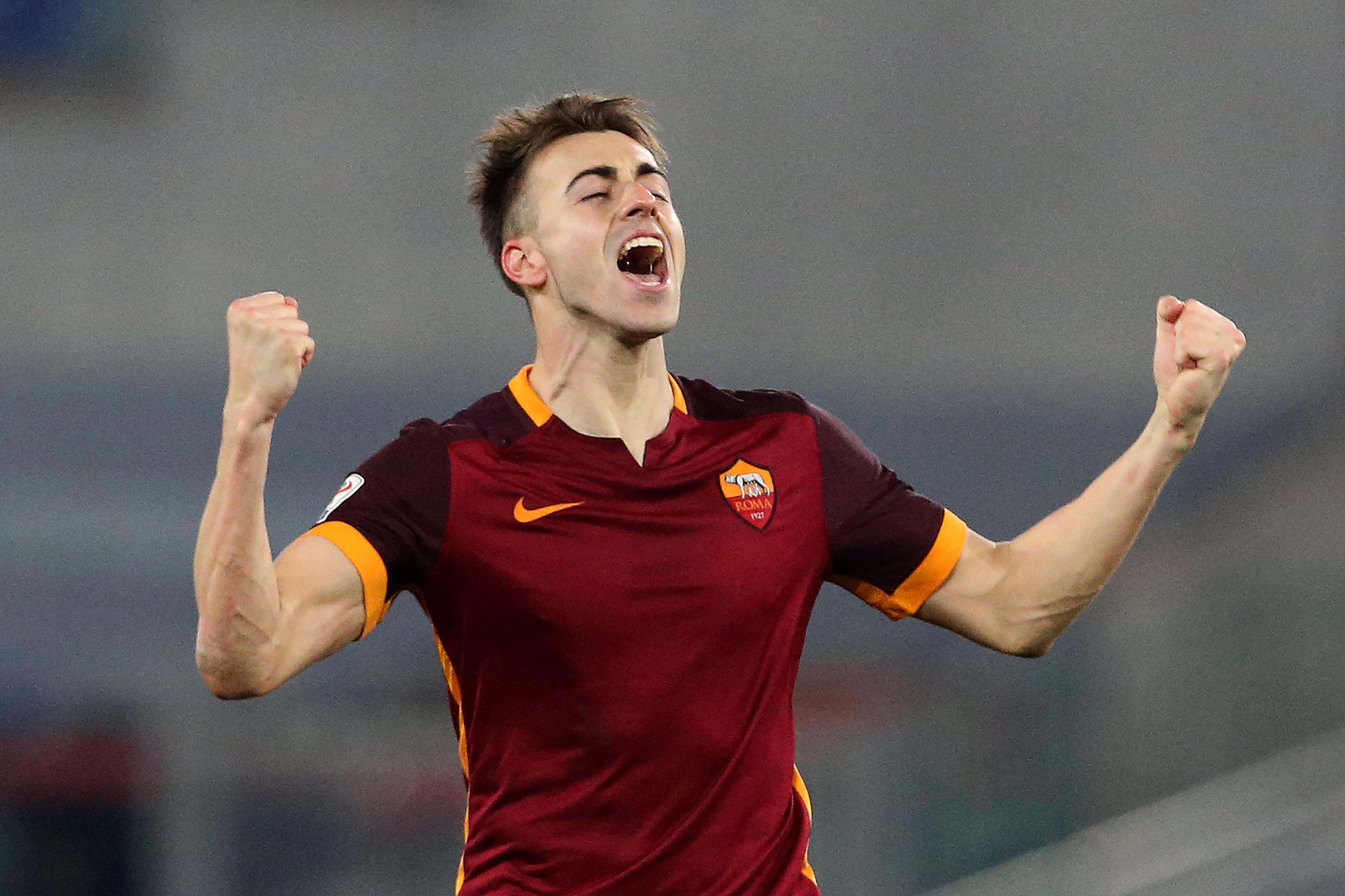 Stephan El Shaarawy maillot Nike Roma 2015-16