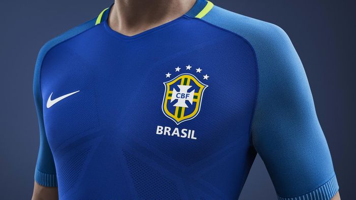 Maillot Nike Brésil extérieur Copa America 2016