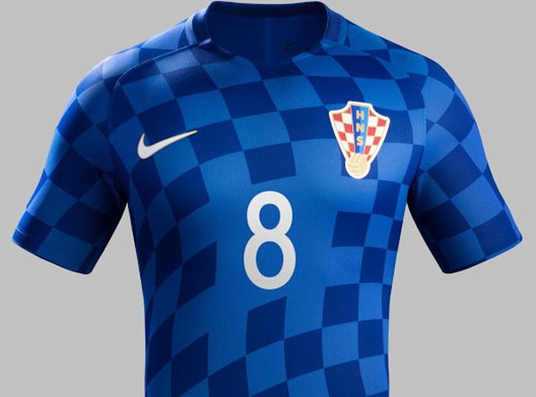 Maillot Nike Croatie exterieur Euro 2016