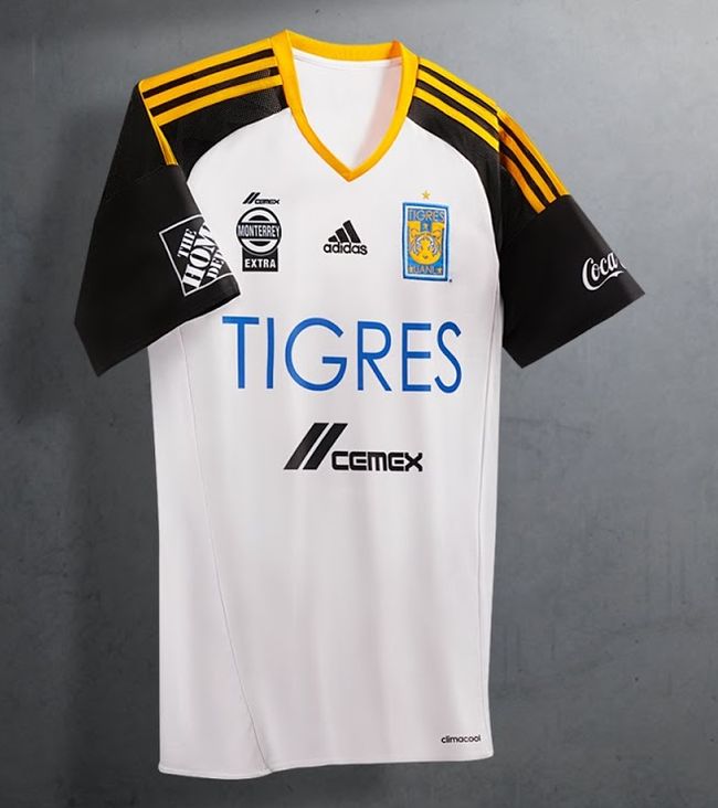 Maillot Tigres Adidas third 2016