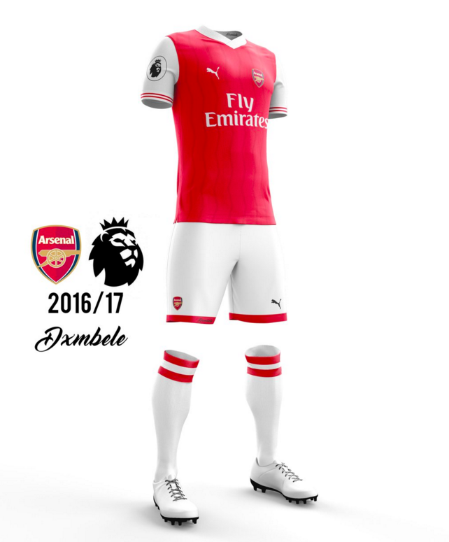 Concept kit Arsenal 2016-17