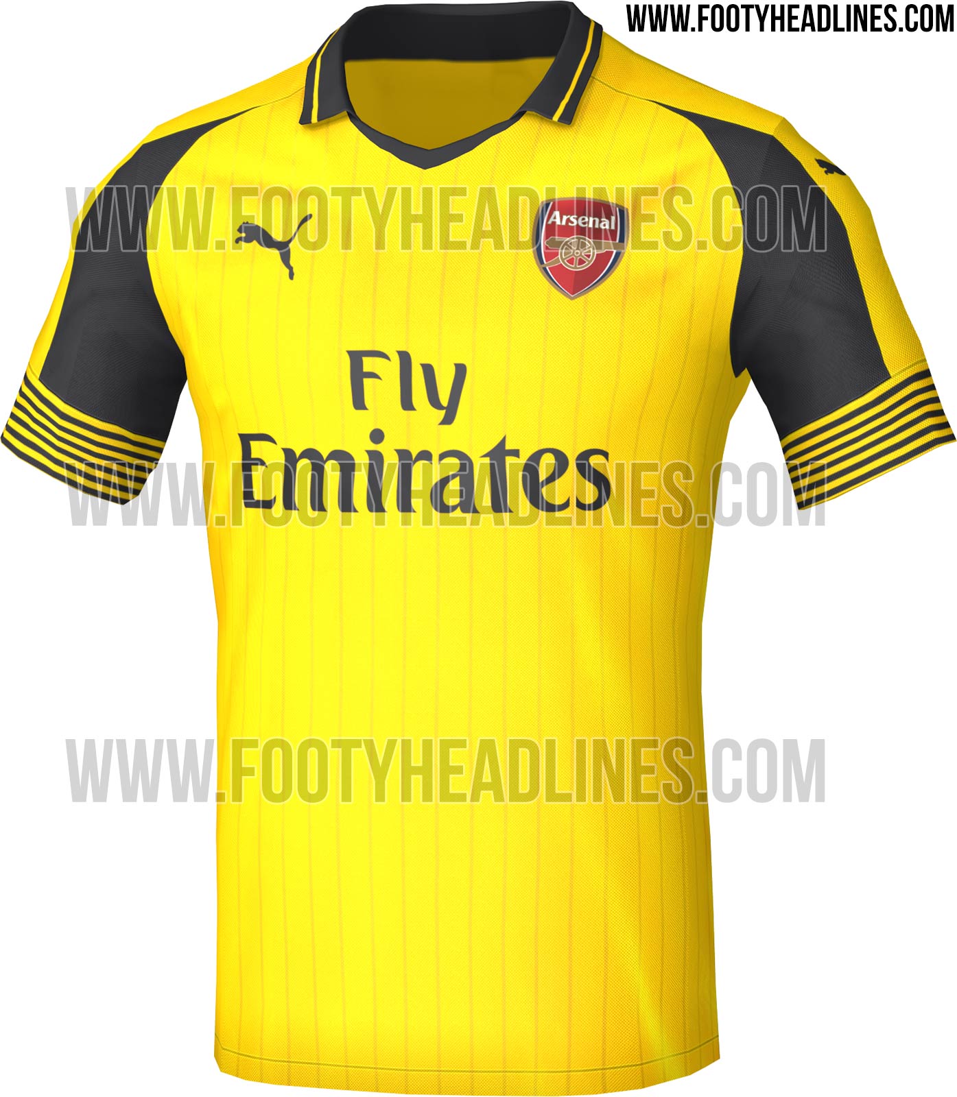 Maillot Arsenal 2016-17 Puma 