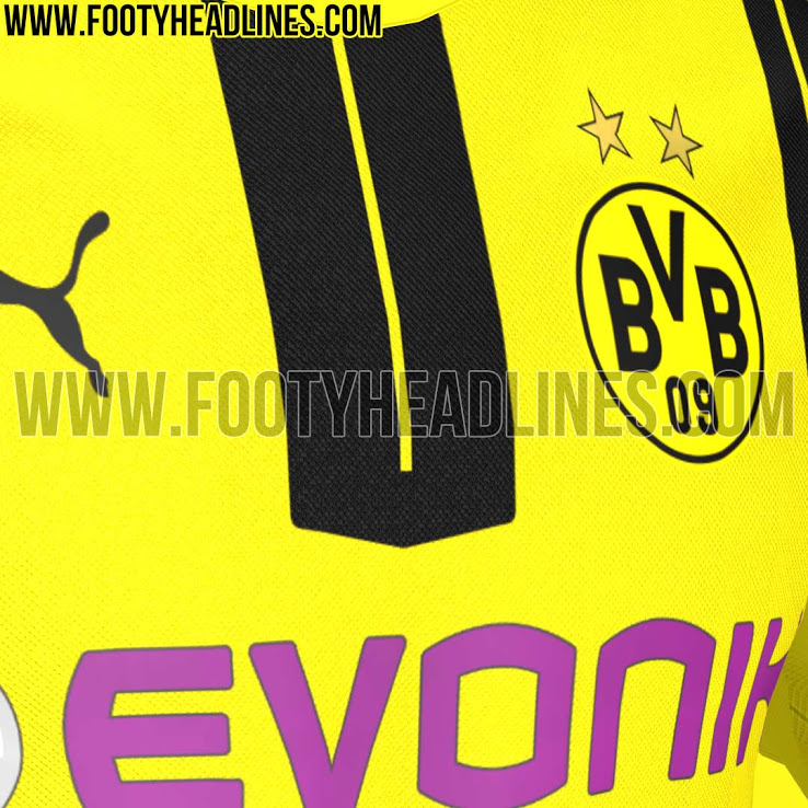 Maillot domicile BvB Puma 2016-17