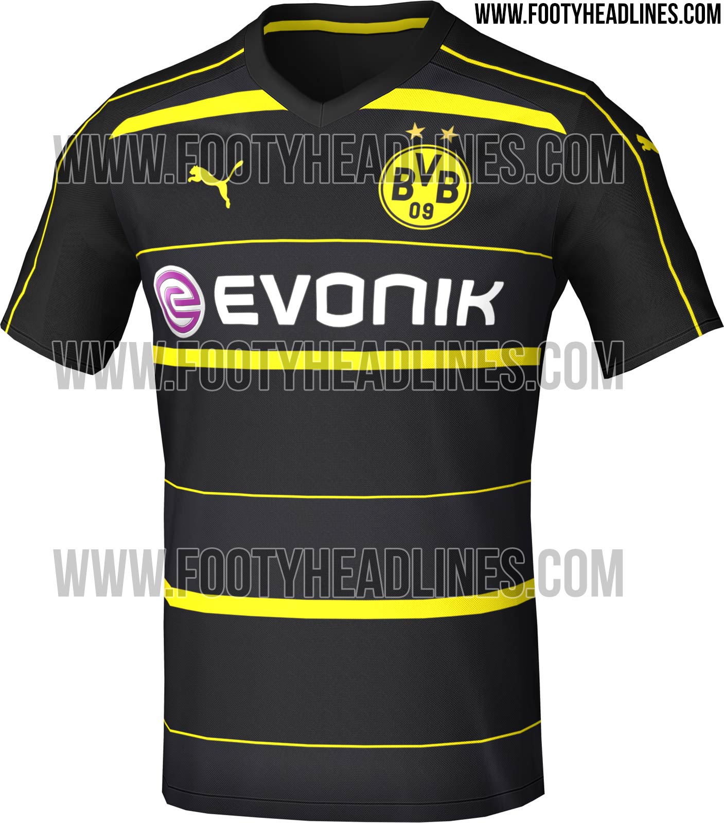 Maillot extérieur BvB 2016-17 Puma 